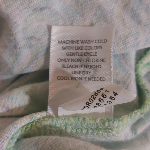 J. Jill Sleeveless Filigree Print Tank Maxi Dress- size M - Picture 4 of 6